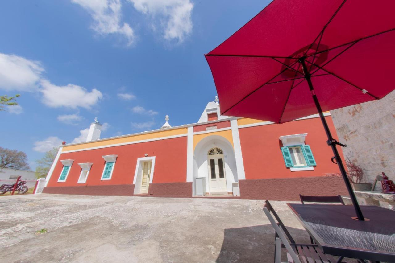 I Trulli Di Figazzano Villa Locorotondo Buitenkant foto