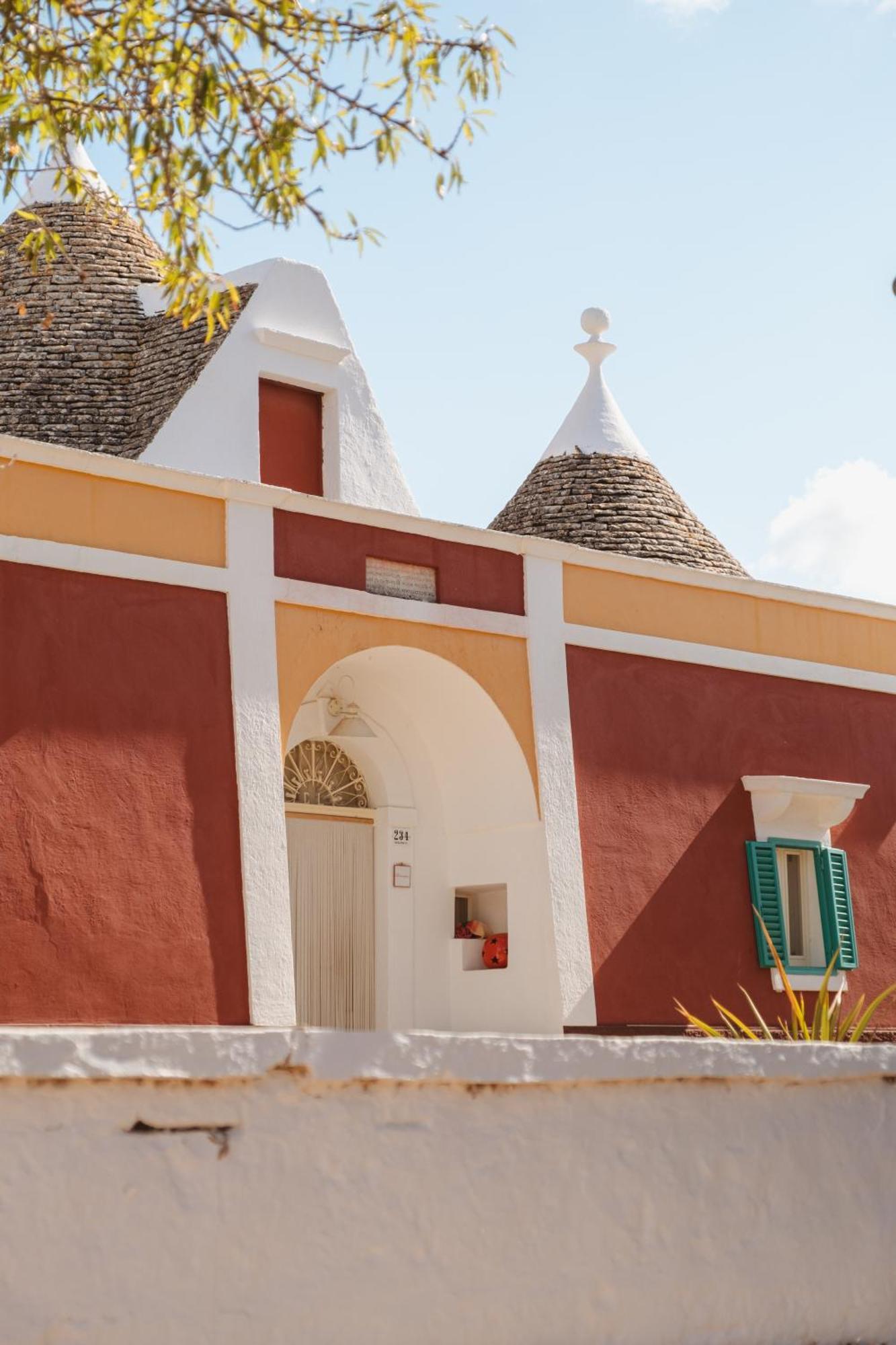 I Trulli Di Figazzano Villa Locorotondo Buitenkant foto