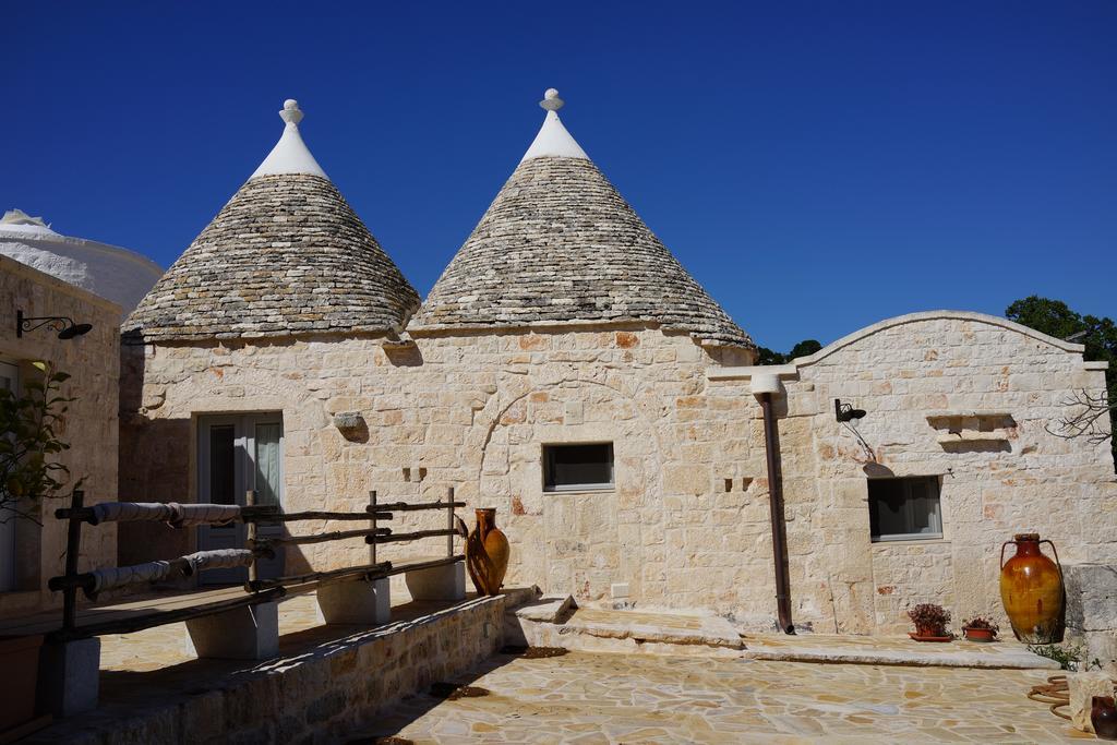 I Trulli Di Figazzano Villa Locorotondo Buitenkant foto