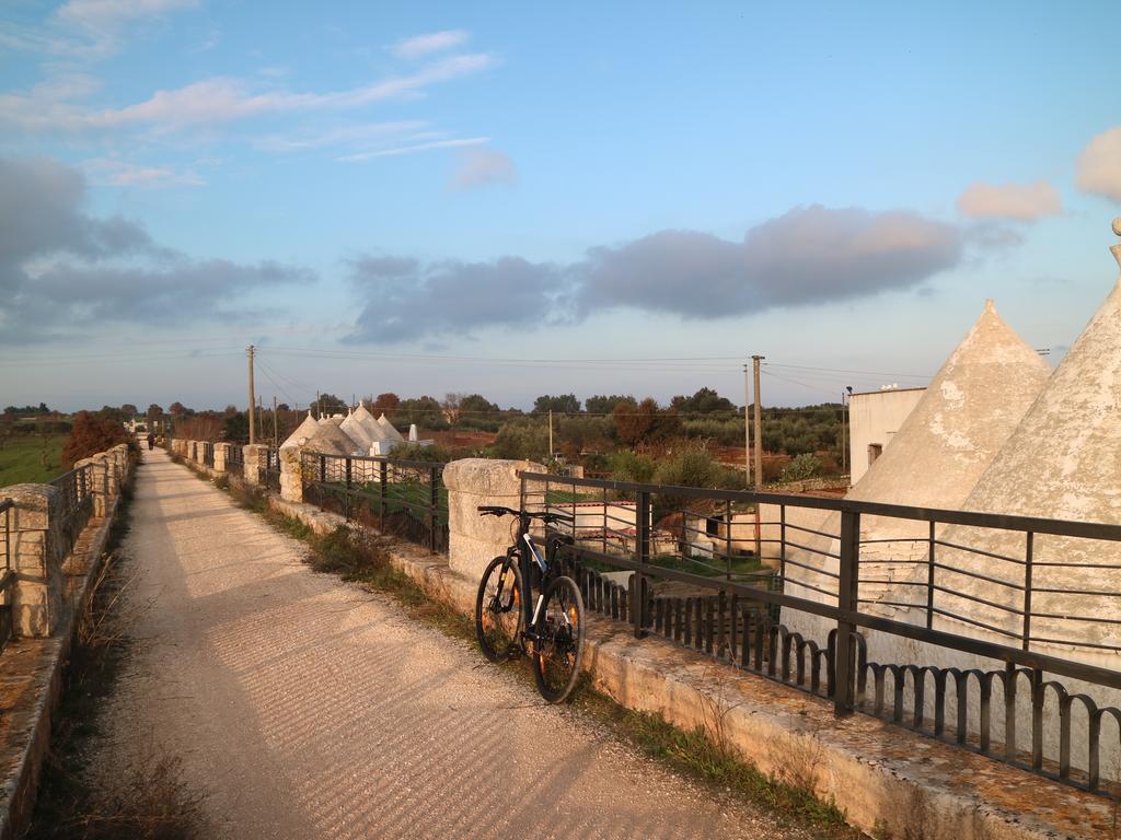 I Trulli Di Figazzano Villa Locorotondo Buitenkant foto