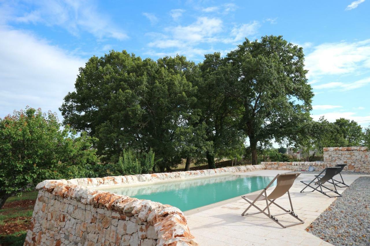 I Trulli Di Figazzano Villa Locorotondo Buitenkant foto