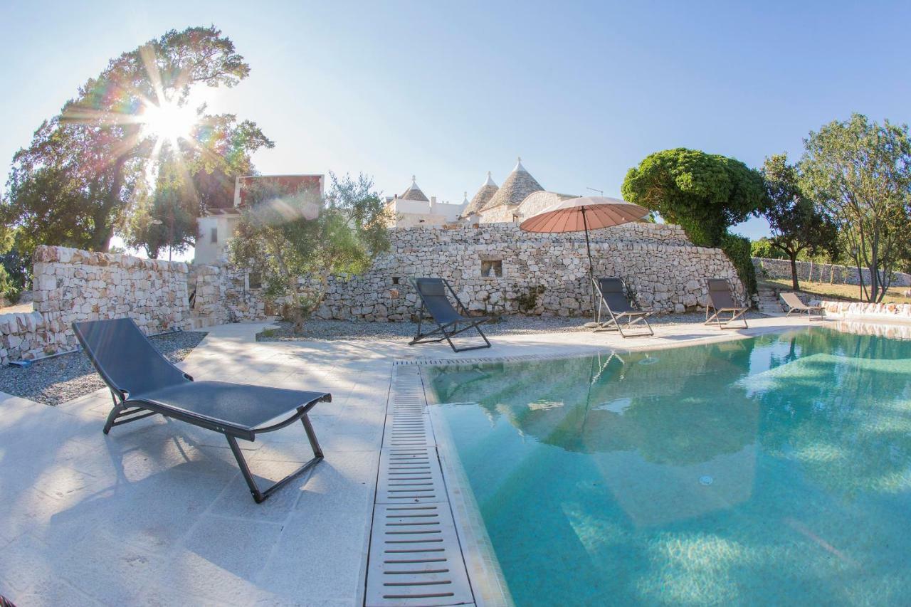 I Trulli Di Figazzano Villa Locorotondo Buitenkant foto