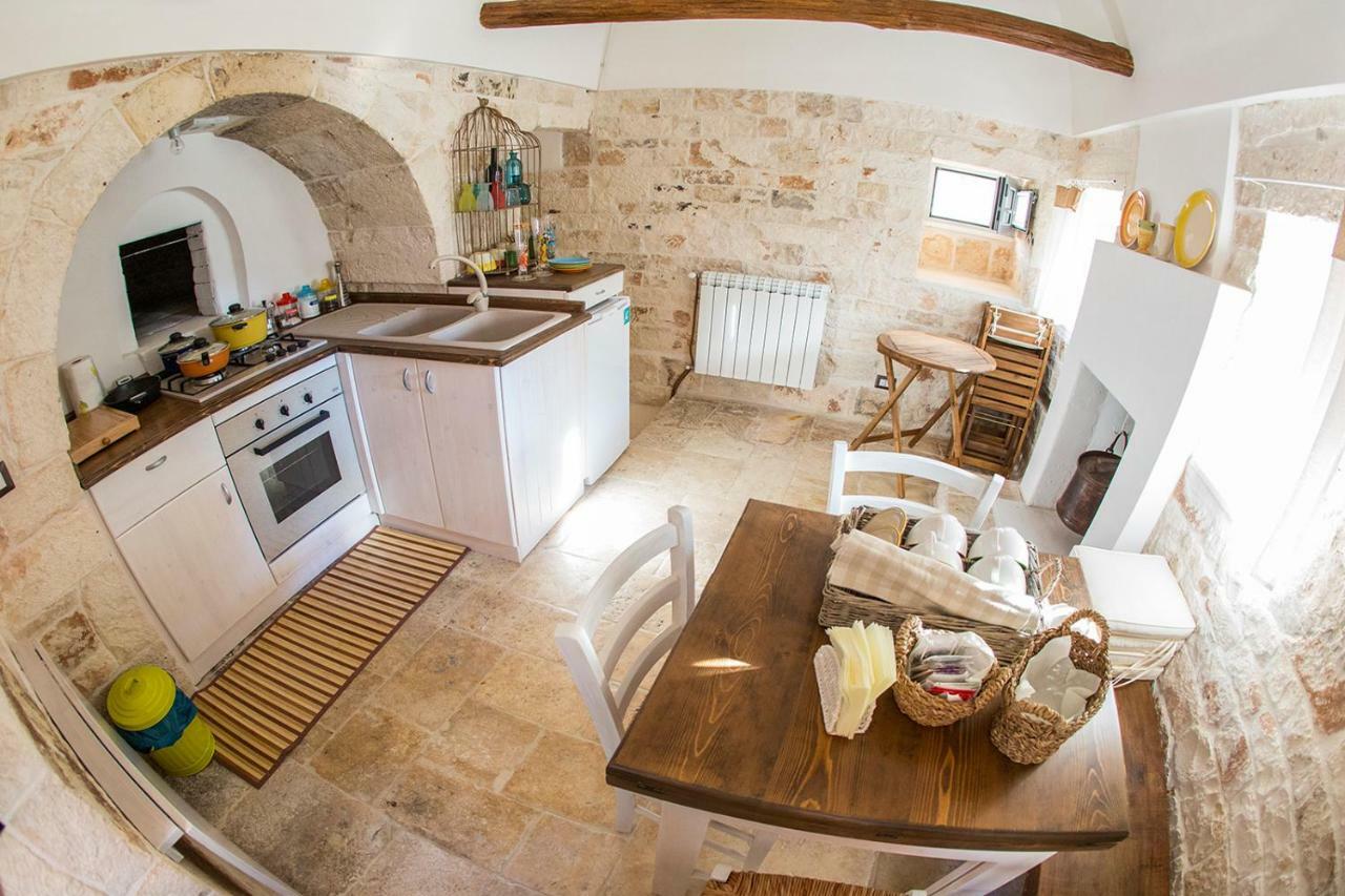 I Trulli Di Figazzano Villa Locorotondo Buitenkant foto